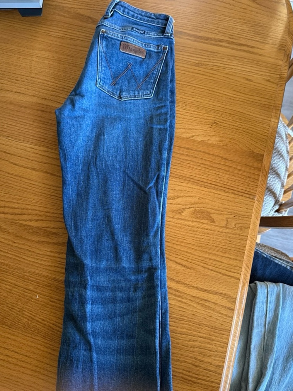 Wrangler Blue Women's Bootcut Jeans